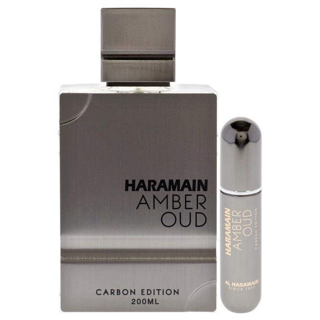 Amber Oud - Carbon Edition by Al Haramain for Men - 6.7 oz EDP Spray, NA, alternate image number null