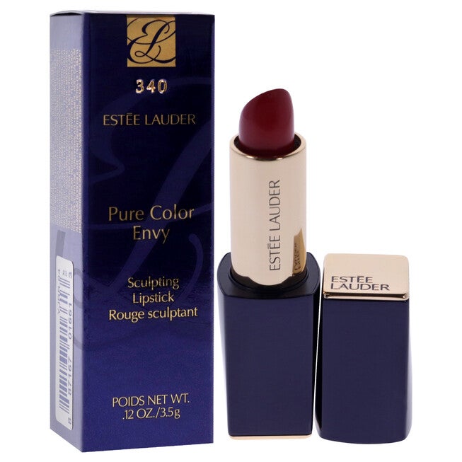 Pure Color Envy Sculpting Lipstick - 340 Envious by Estee Lauder for Women - 0.12 oz Lipstick, , alternate image number null