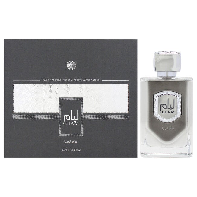 Liam by Lattafa for Men - 3.4 oz EDP Spray, See Description, hi-res image number 0