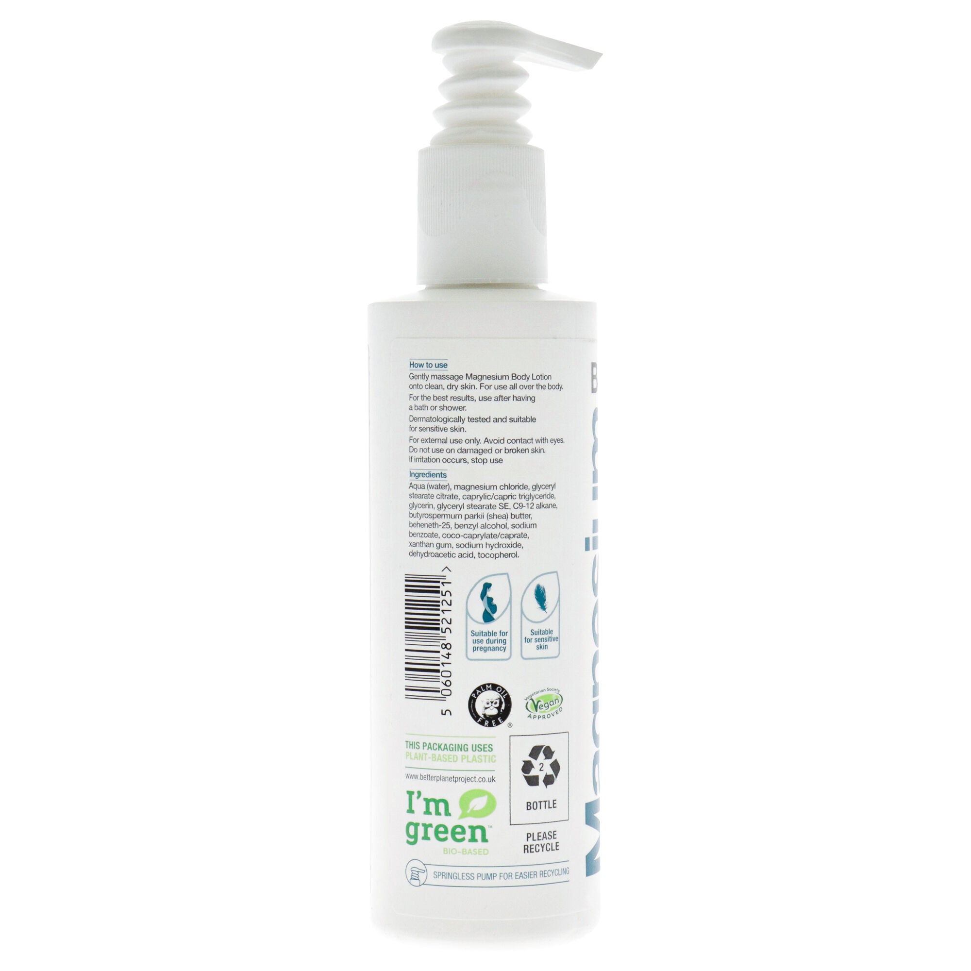 Magnesium Body Lotion by BetterYou for Unisex - 6.08 oz Body Lotion, See Description, alternate image number 1