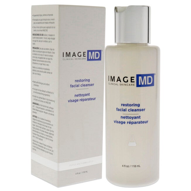 MD Restoring Facial Cleanser by Image for Unisex - 4 oz Cleanser, NA, alternate image number null