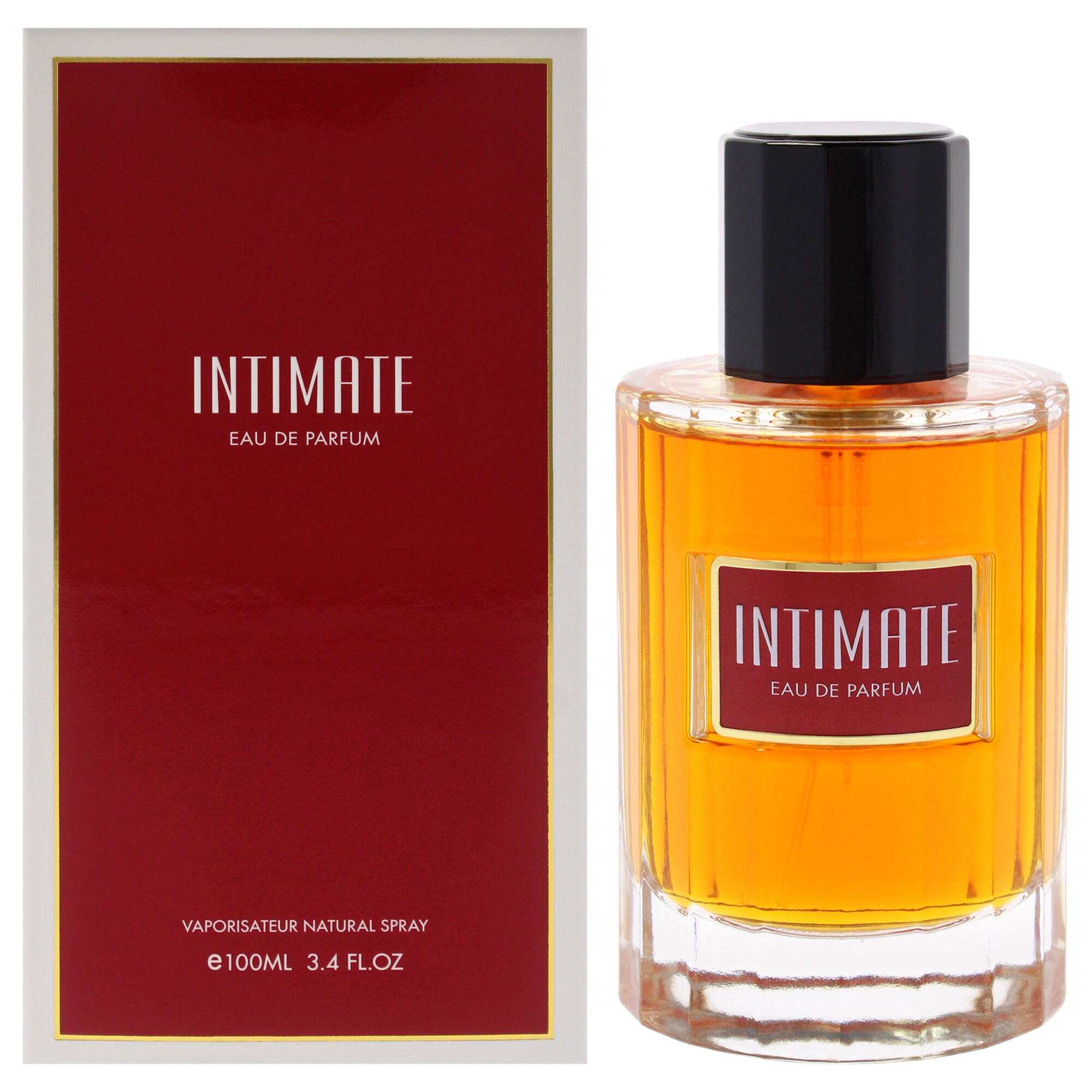 Intimate by Le Vogue for Unisex - 3.4 oz EDP Spray, Clear, hi-res image number 0