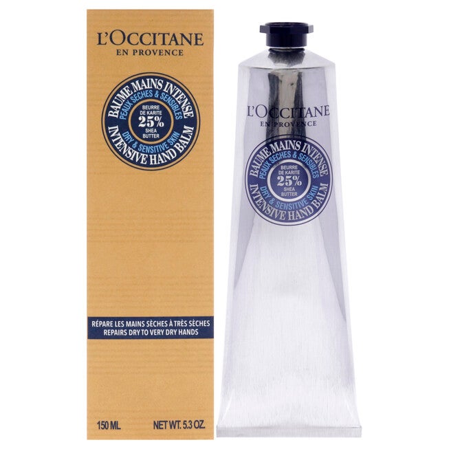 Shea Butter Intensive Hand Balm by LOccitane for Unisex - 5.2 oz Balm, See Description, hi-res image number 0