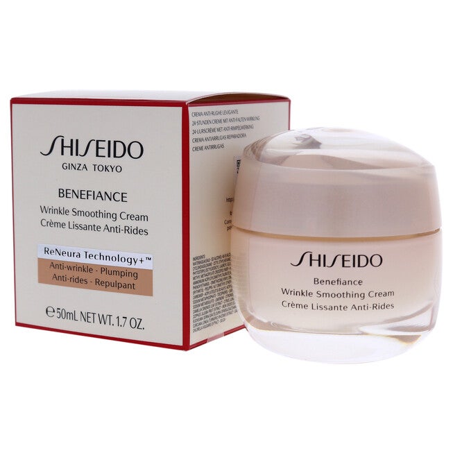 Benefiance Wrinkle Smoothing Cream by Shiseido for Unisex - 1.7 oz Cream, , alternate image number null