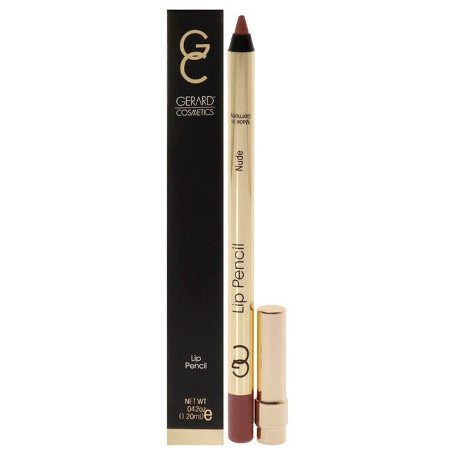 Lip Pencil - Nude by Gerard Cosmetic for Women - 0.04 oz Lip Pencil, NA, hi-res image number null