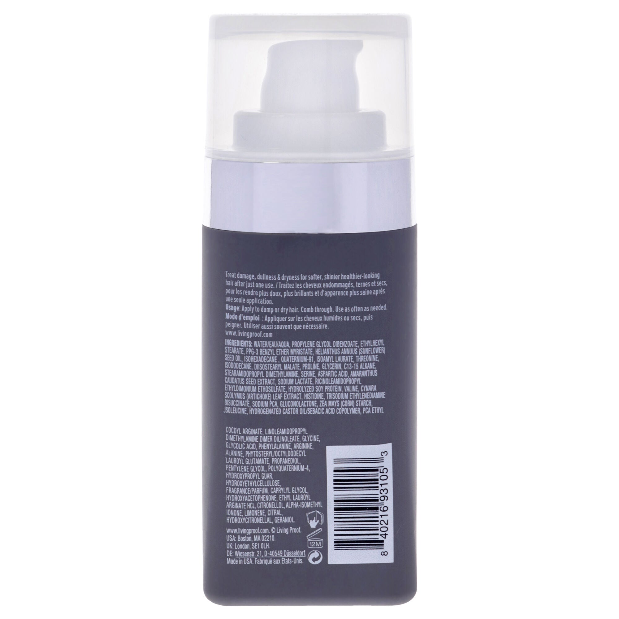 Perfect hair Day Healthy Hair Perfector by Living Proof for Unisex - 4 oz Treatment, See Description, alternate image number 1