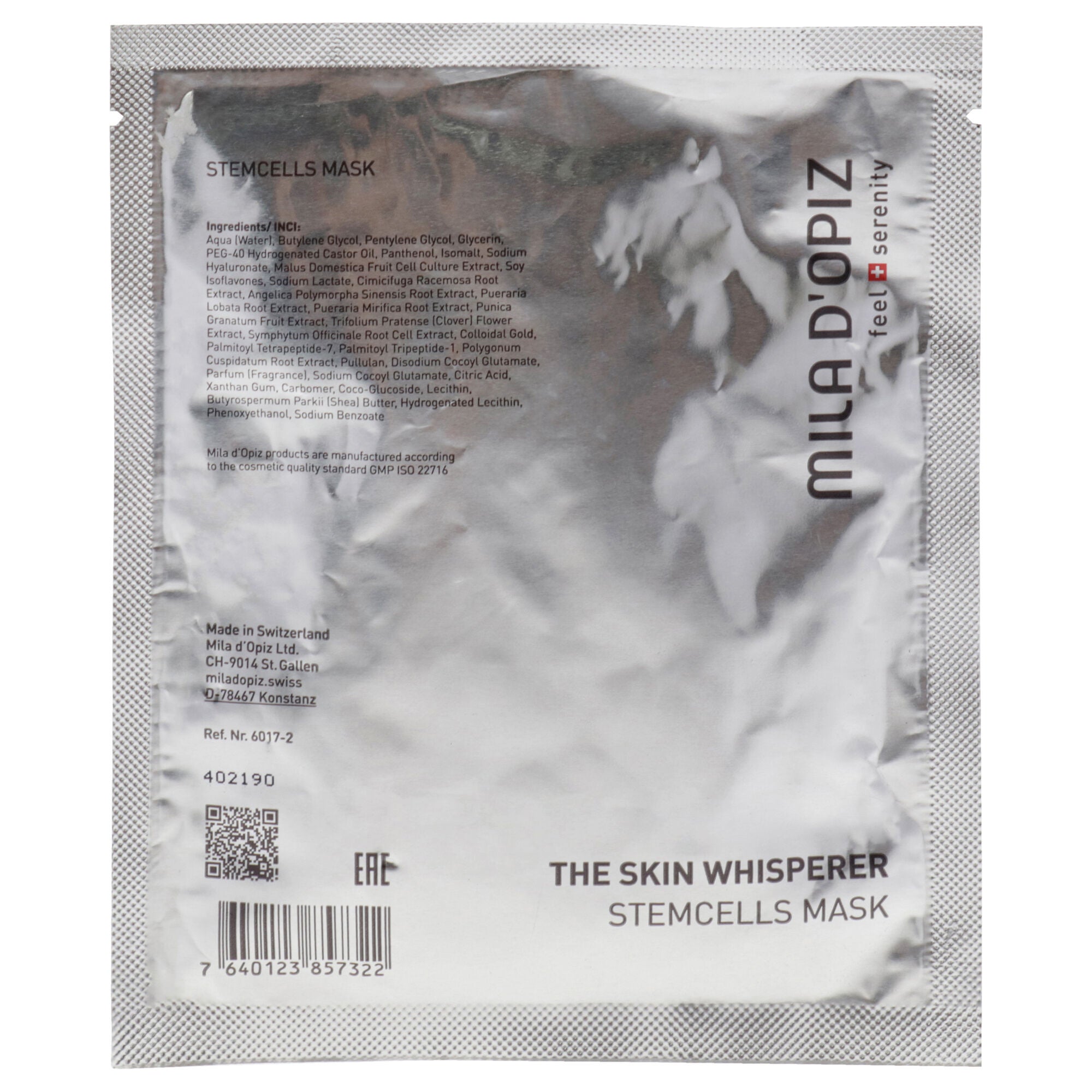 The Skin Whisperer Stem Cells Mask by Mila D Opiz for Women - 0.68 oz Mask, See Description, alternate image number 2