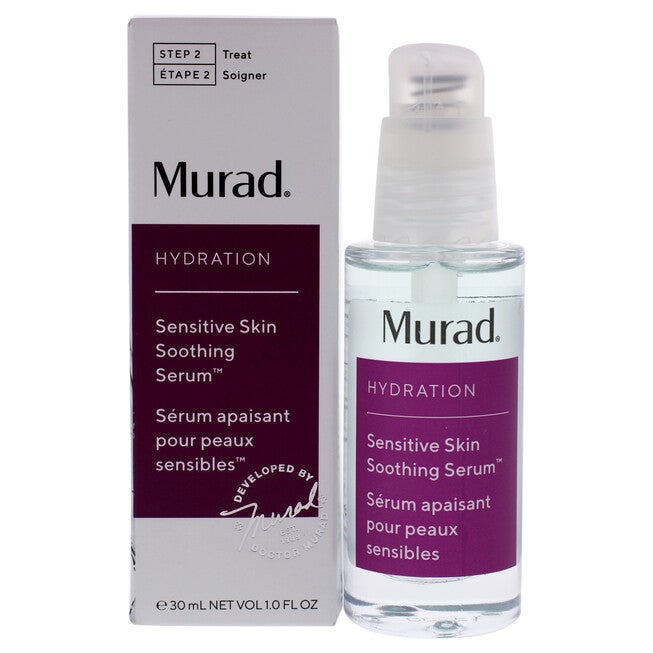 Sensitive Skin Soothing Serum by Murad for Unisex - 1 oz Serum, NA, hi-res image number null