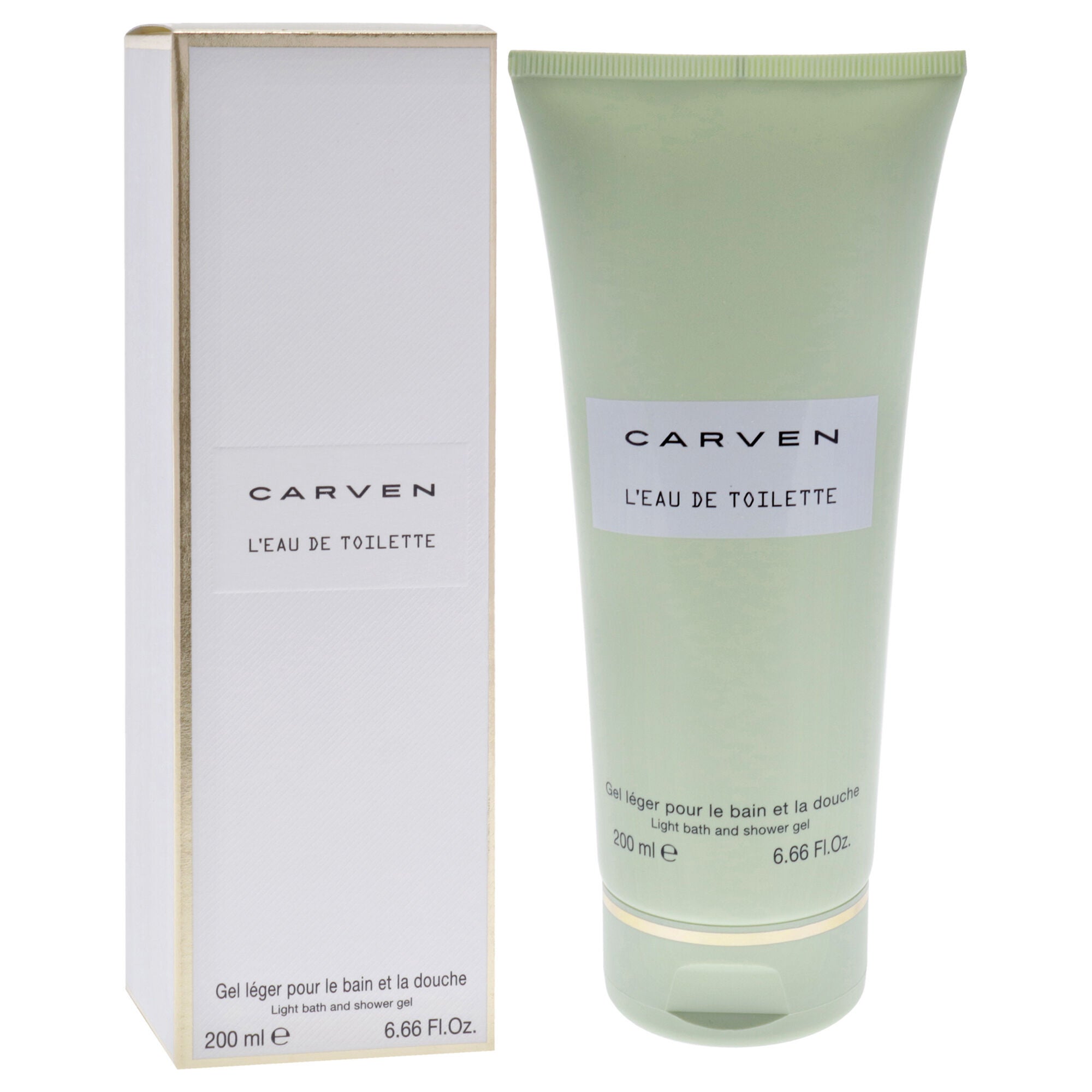 Leau De Toilette by Carven for Women - 6.66 oz Light Bath and Shower Gel, See Description, alternate image number 1