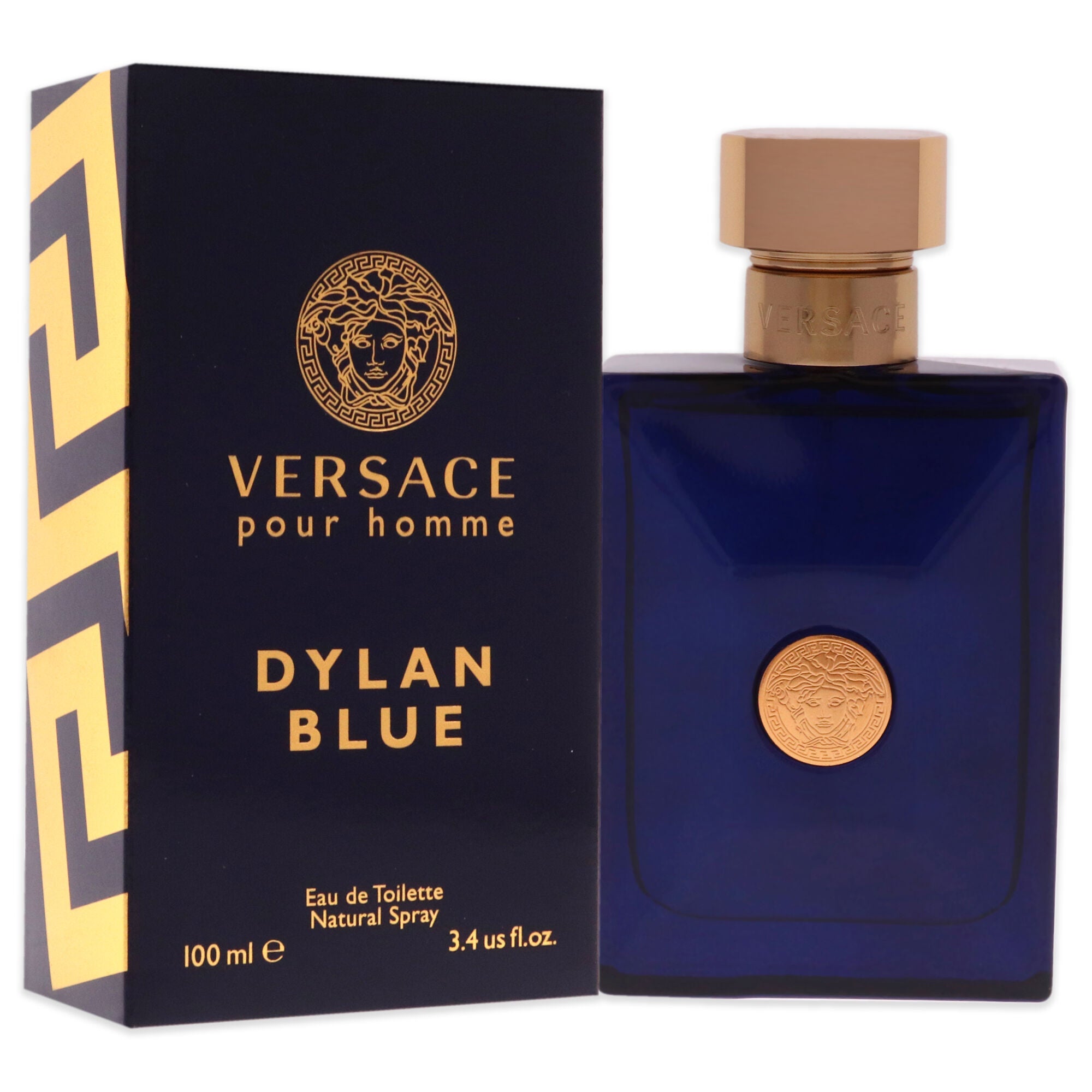 Dylan Blue by Versace for Men - 3.4 oz EDT Spray, , alternate image number 7