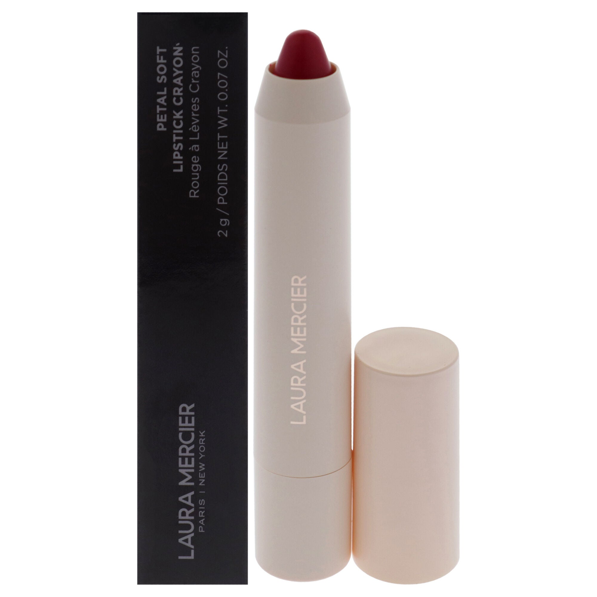 Petal Soft Lipstick Crayon - 341 Simone by Laura Mercier for Women - 0.07 oz Lipstick, Pink, hi-res image number 0