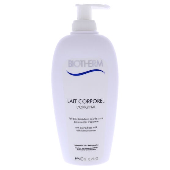 Lait Corporel Anti-Drying Body Milk For Dry Skin by Biotherm for Unisex - 13.52 oz Body Milk, NA, hi-res image number null