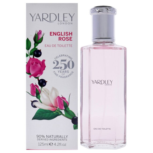 English Rose by Yardley London for Women - 4.2 oz EDT Spray, , alternate image number null