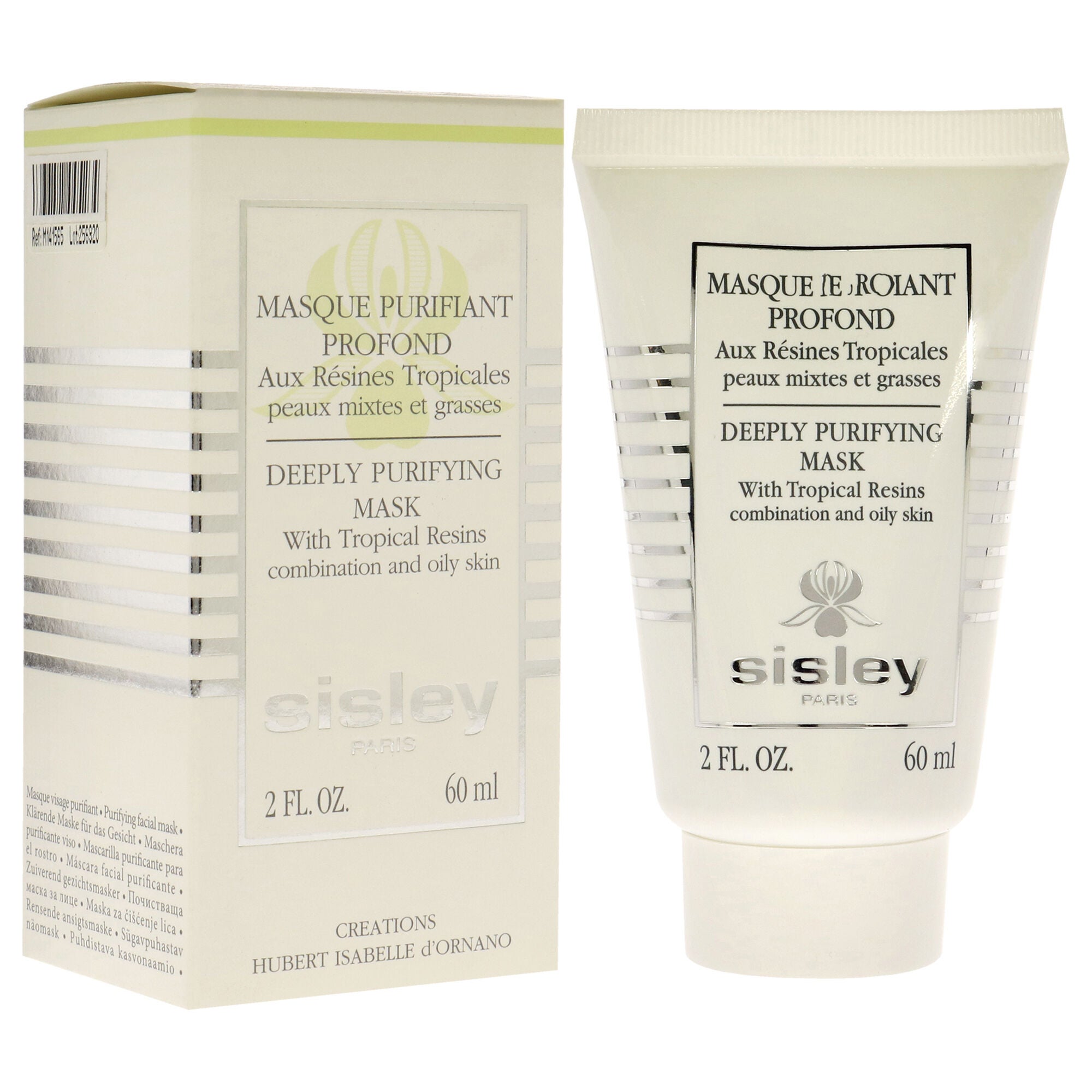 Deeply Purifying Mask With Tropical Resins by Sisley for Unisex - 2 oz Mask, , alternate image number 7