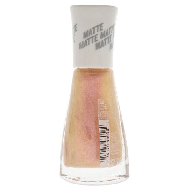 Insta-Dri Nail Color Matte - 017 Rose Flush by Sally Hansen for Women - 0.31 oz Nail Polish, See Description, alternate image number 1