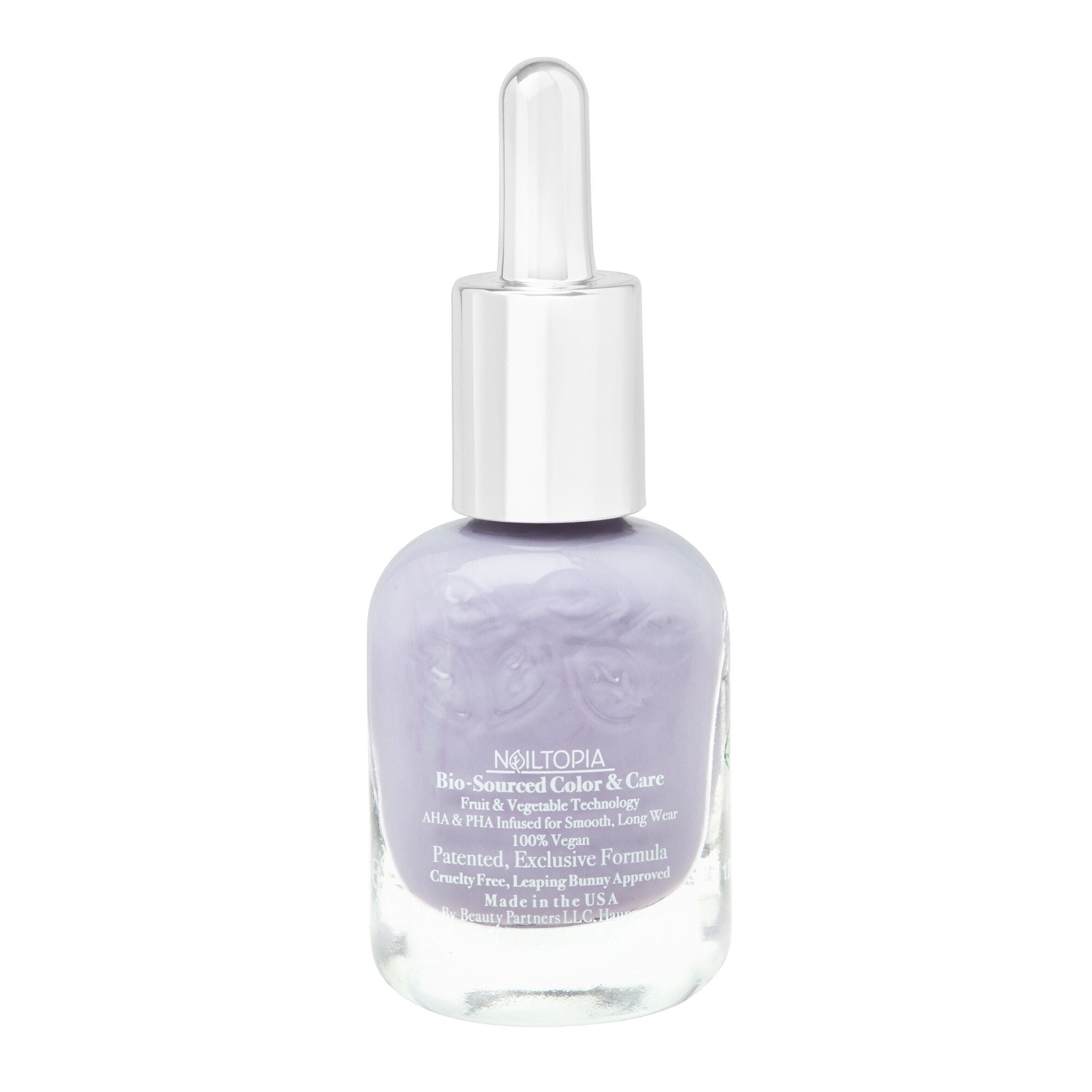 Bio-Sourced Chip Free Nail Lacquer - Passion Player by Nailtopia for Women - 0.41 oz Nail Polish, See Description, alternate image number 1