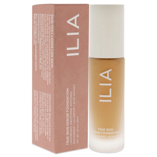 True Skin Serum Foundation - SF6.5 Aran by ILIA Beauty for Women - 1 oz Foundation, , alternate image number 7