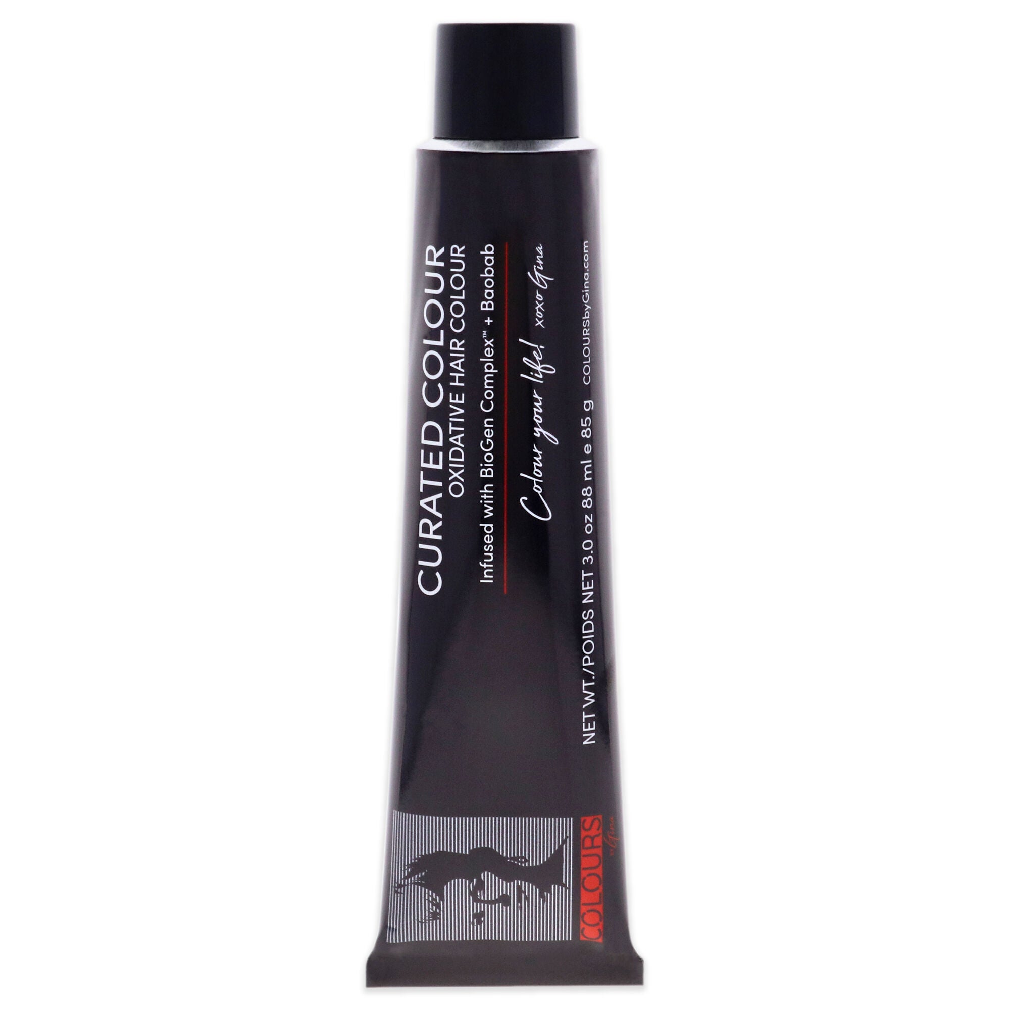 Curated Colour - 5.0-5N Light Natural Brown by Colours By Gina for Unisex - 3 oz Hair Color, See Description, alternate image number 4