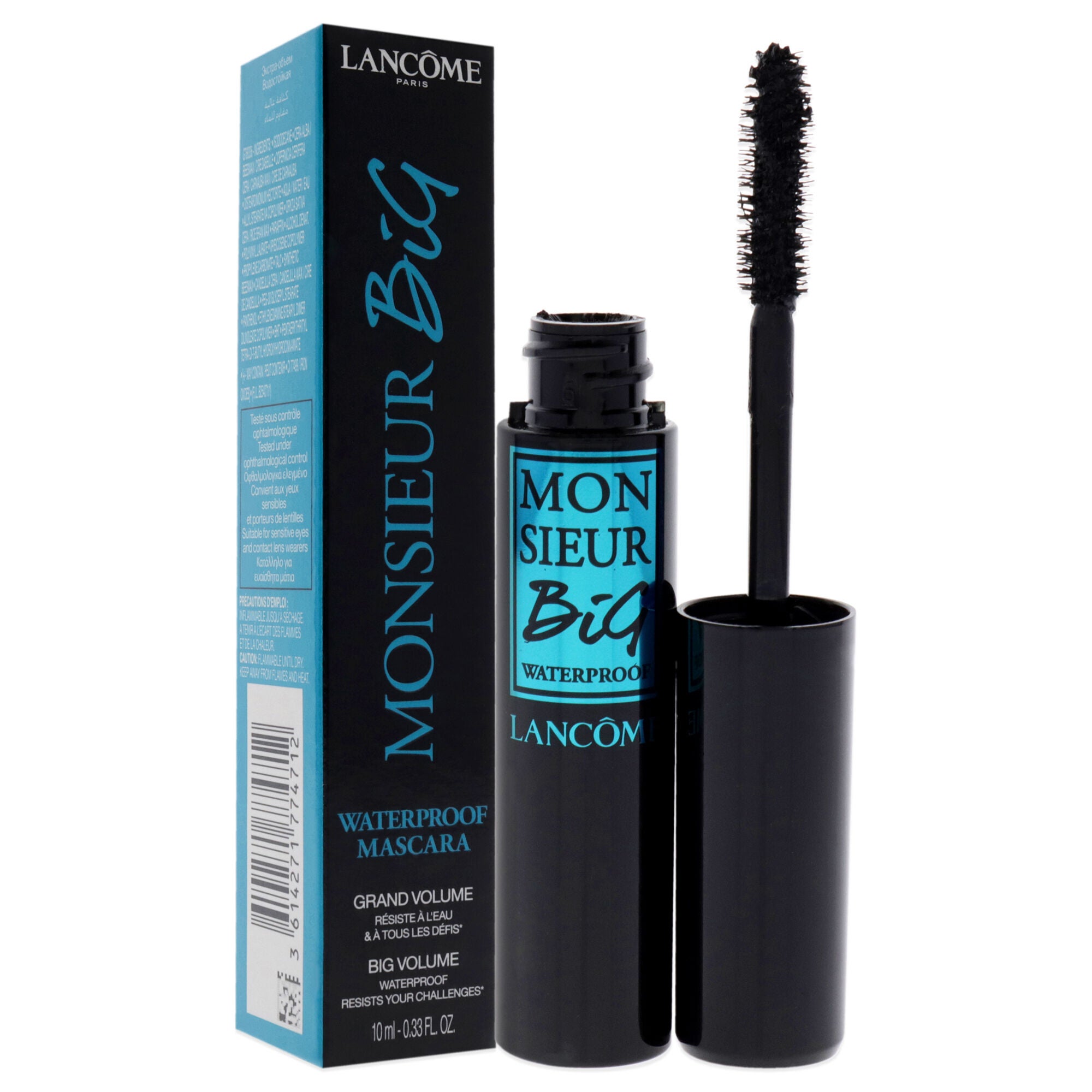 Monsieur Big Waterproof Mascara - 01 Black by Lancome for Women - 0.33 oz Mascara, , alternate image number 7