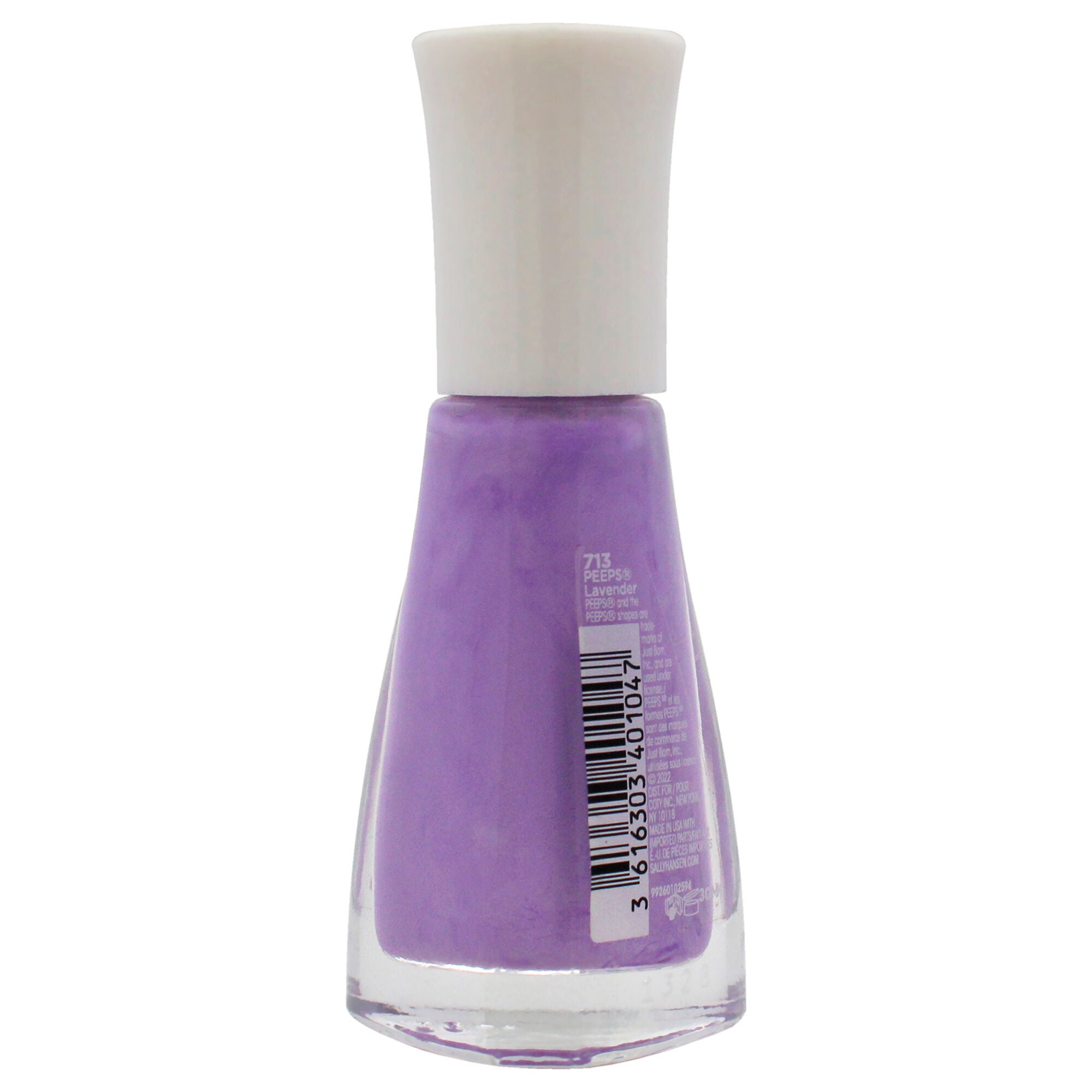Insta-Dri Peeps Nail Color - 713 Lavender by Sally Hansen for Women - 0.31 oz Nail Polish, See Description, alternate image number 2