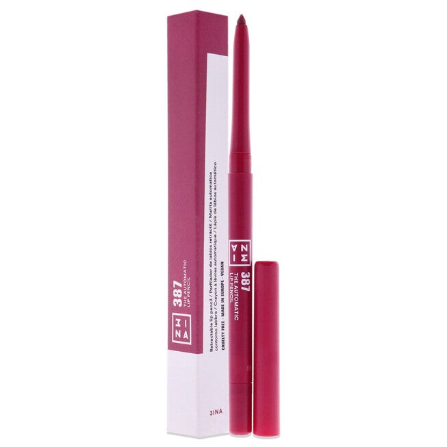 The Automatic Lip Pencil - 387 by 3INA for Women - 0.01 oz Lip Pencil, NA, alternate image number null