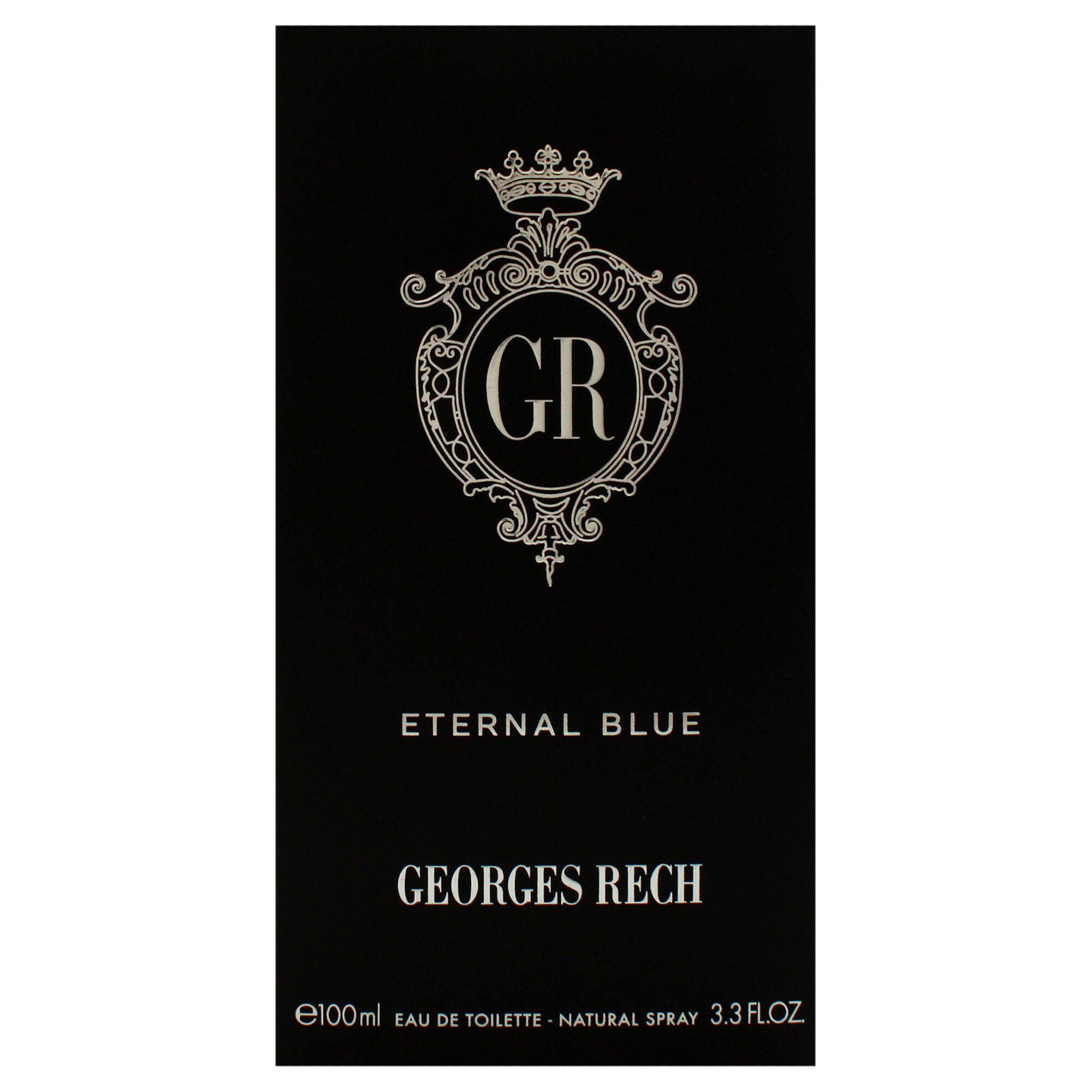 Eternal Blue by Georges Rech for Men - 3.3 oz EDT Spray, Clear, alternate image number 4