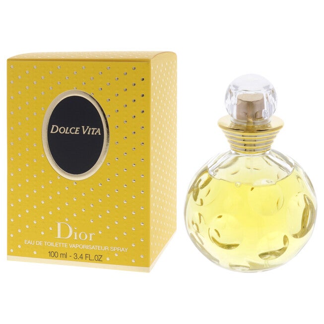 Dolce Vita by Christian Dior for Women - 3.4 oz EDT Spray, NA, alternate image number null