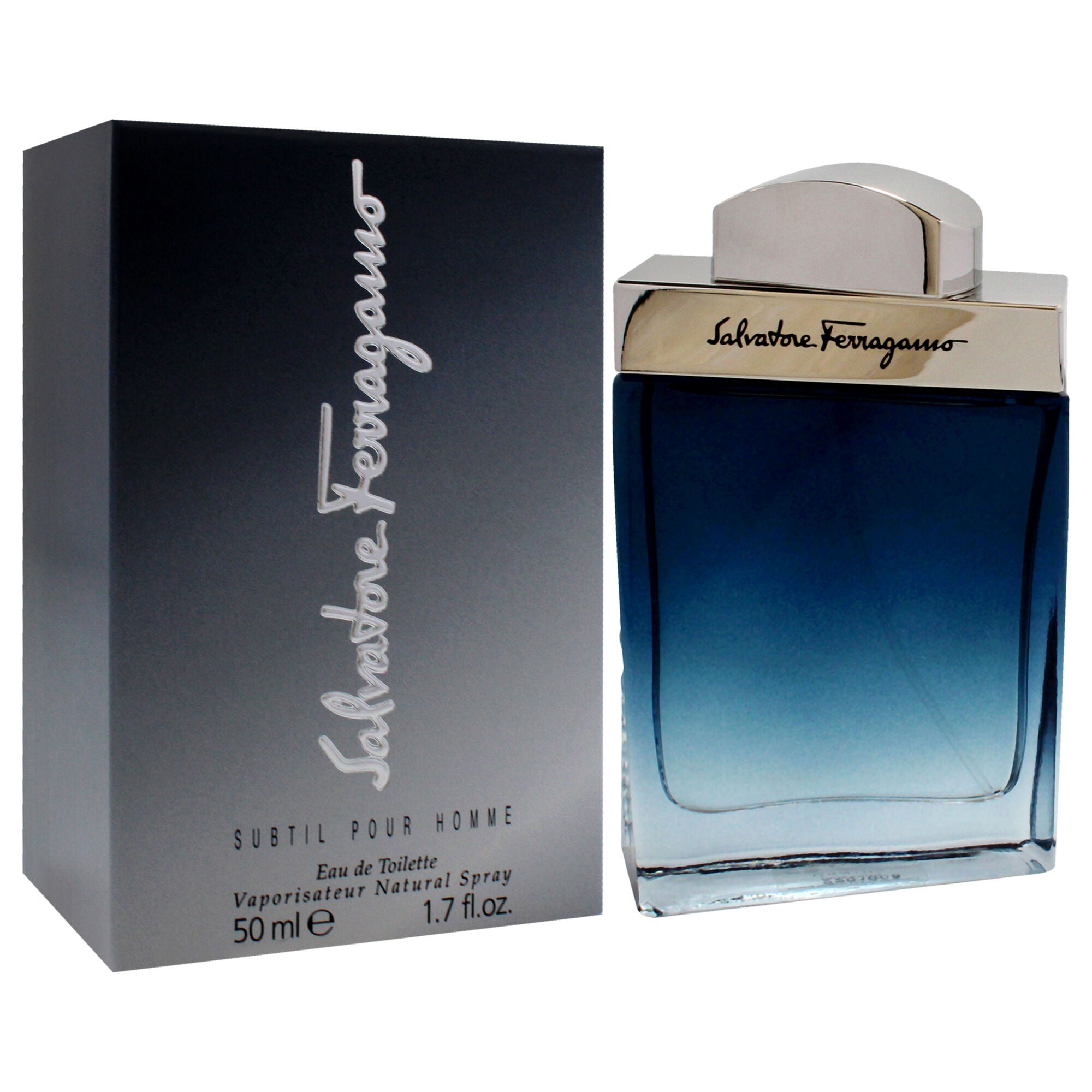 Subtil by Salvatore Ferragamo for Men - 1.7 oz EDT Spray, , alternate image number 6