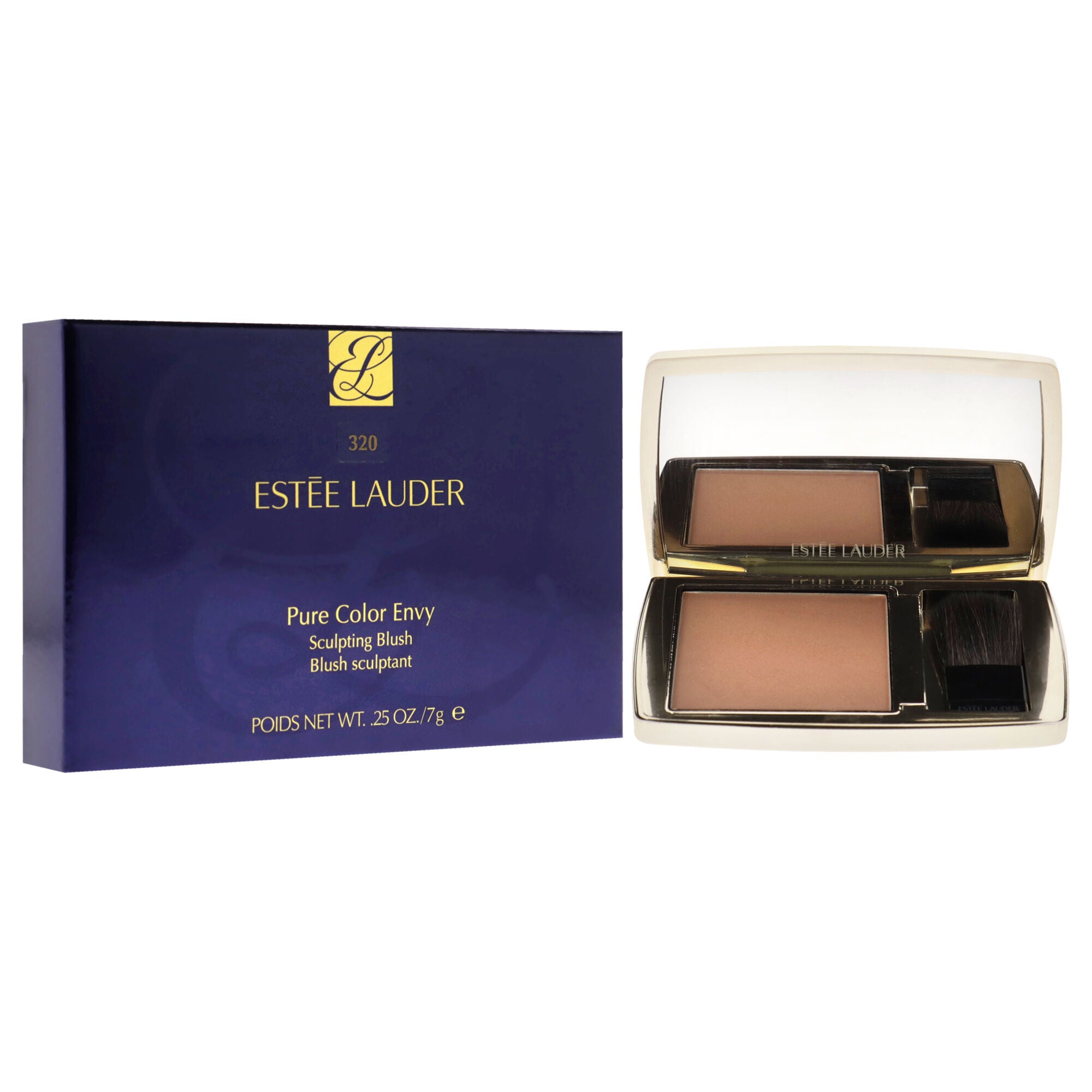 Pure Color Envy Sculpting Blush - 320 Lovers Blush by Estee Lauder for Women - 0.25 oz Blush, , alternate image number 6