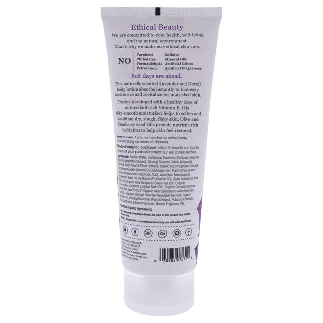 Vitamin E Therapeutic Shea Body Lotion - Lavender-Neroli by Derma-E for Unisex - 8 oz Body Lotion, , alternate image number null