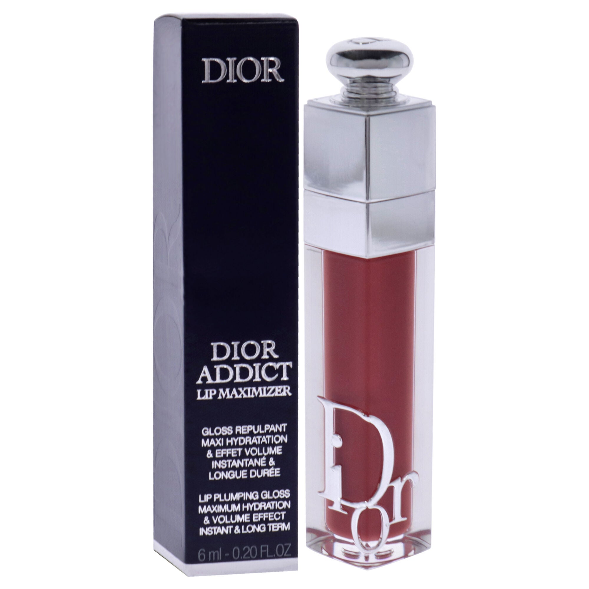 Dior Addict Lip Maximizer - 024 Intense Brick by Christian Dior for Women - 0.2 oz Lip Gloss, , alternate image number 6