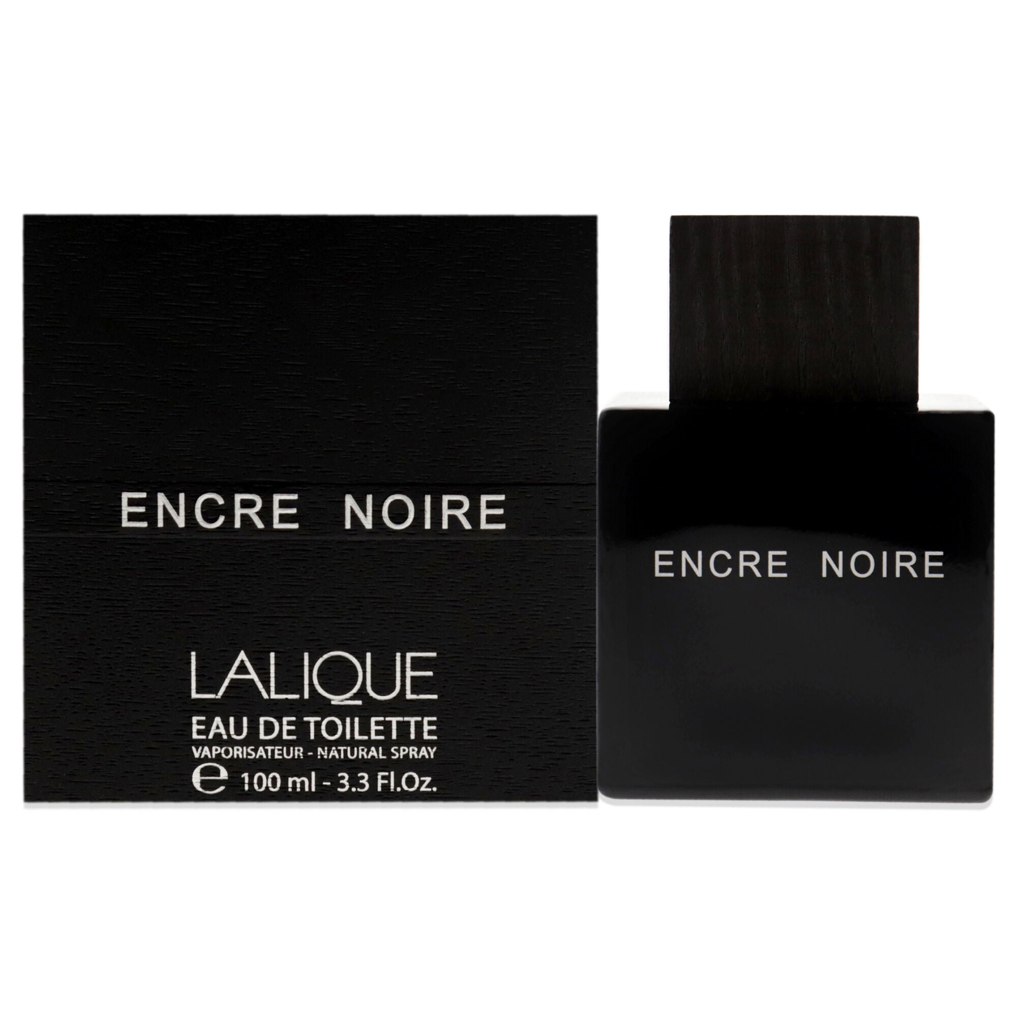 Encre Noire by Lalique for Men - 3.3 oz EDT Spray, See Description, hi-res image number 0
