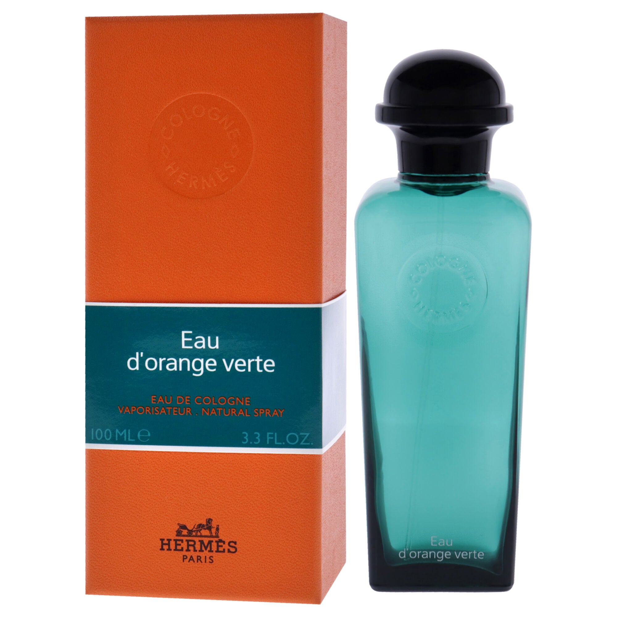 Eau DOrange Verte by Hermes for Unisex - 3.3 oz EDC Spray, , alternate image number 7