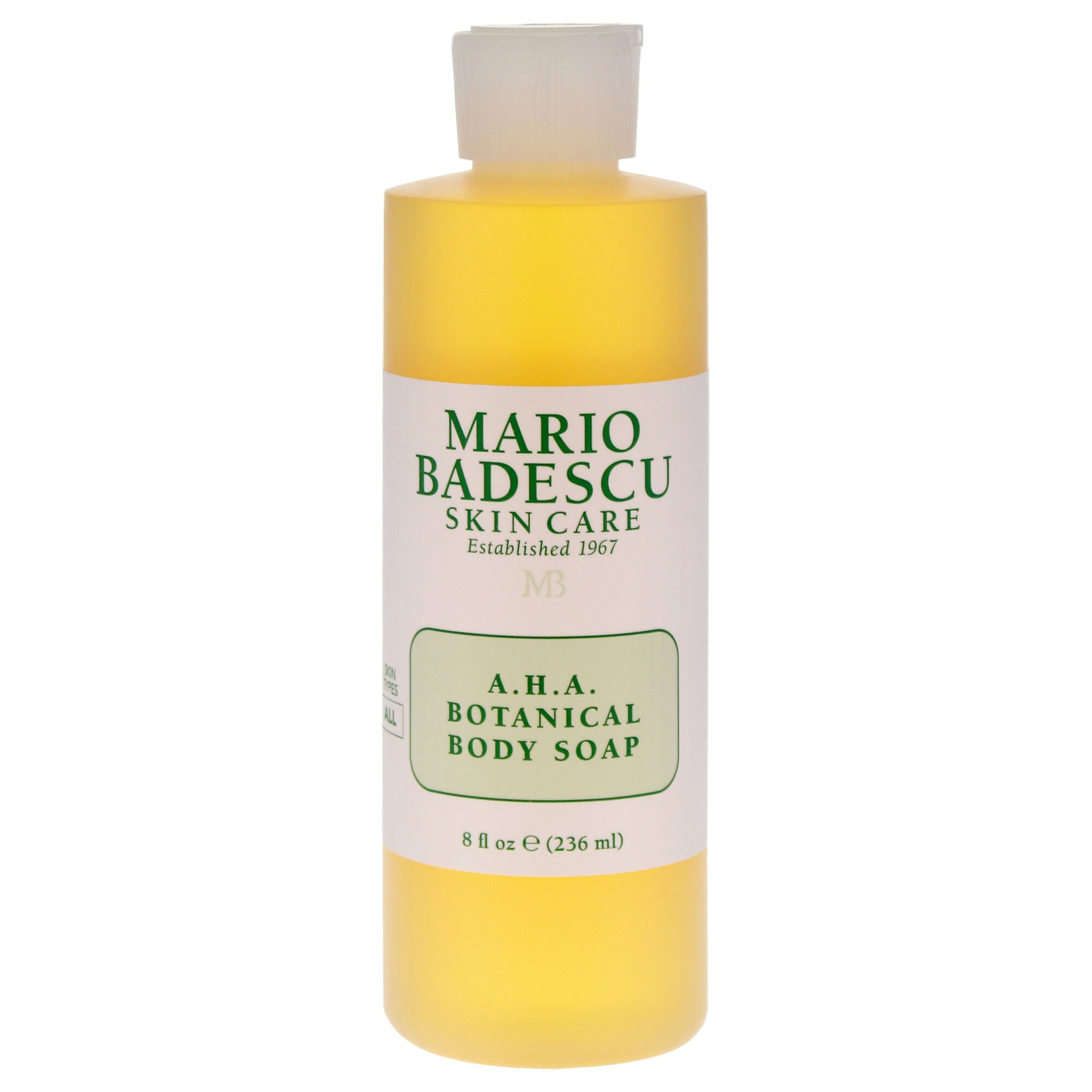 AHA Botanical Body Soap by Mario Badescu for Unisex - 8 oz Soap, See Description, hi-res image number 0