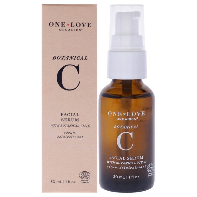 One Love Organics Botanical C Facial Serum by One Love Organics for Women - 1 oz Serum, NA, hi-res image number null