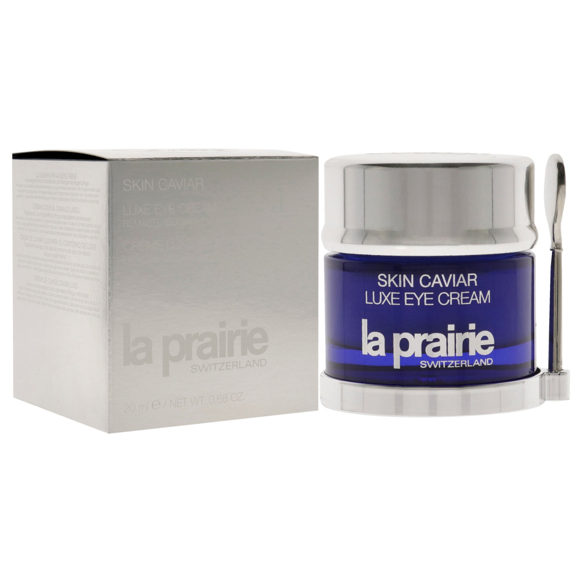Skin Caviar Luxe Eye Cream by La Prairie for Unisex - 0.68 oz Cream, , alternate image number 6