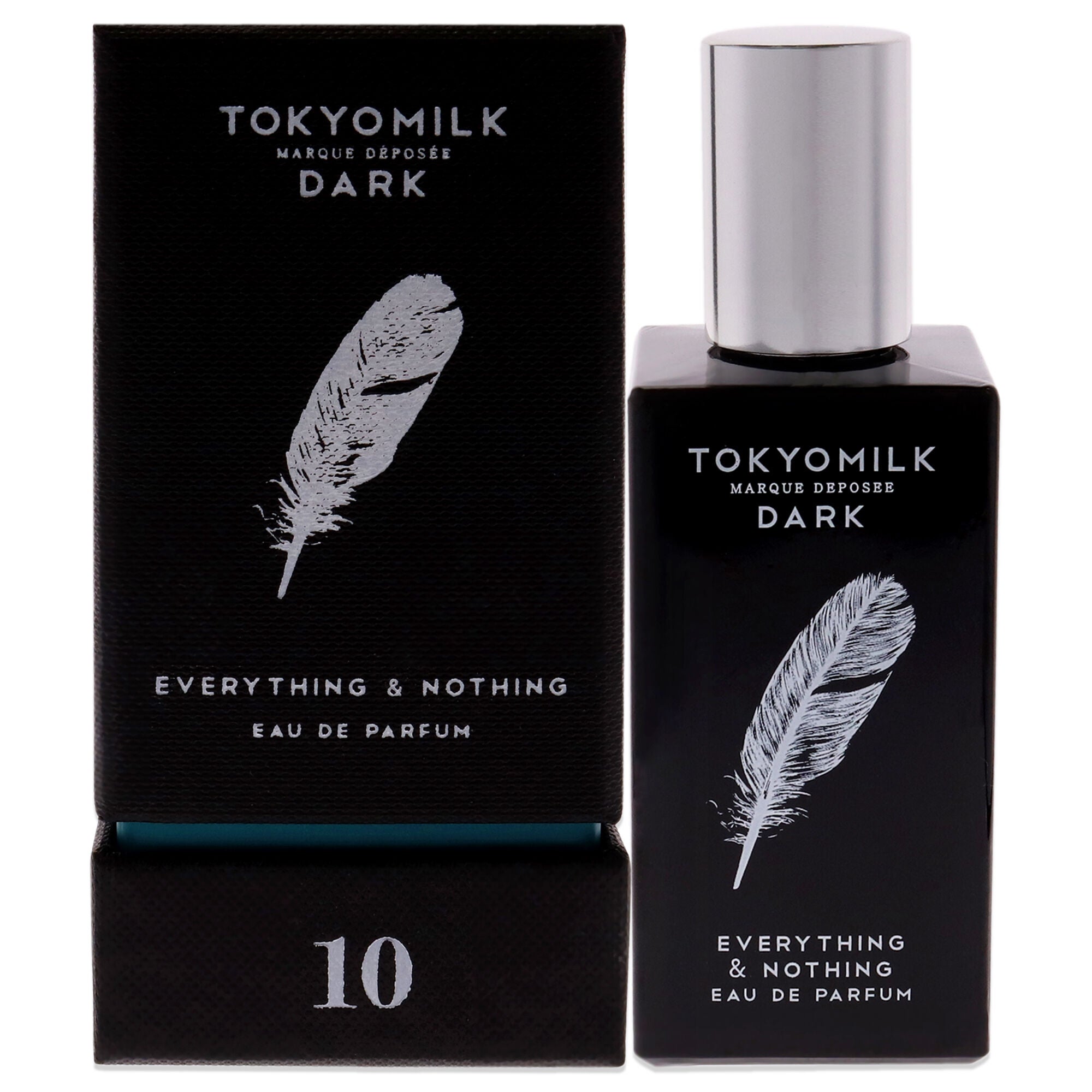 Dark Everything and Nothing No 10 by TokyoMilk for Unisex - 1.6 oz EDP Spray, See Description, hi-res image number 0
