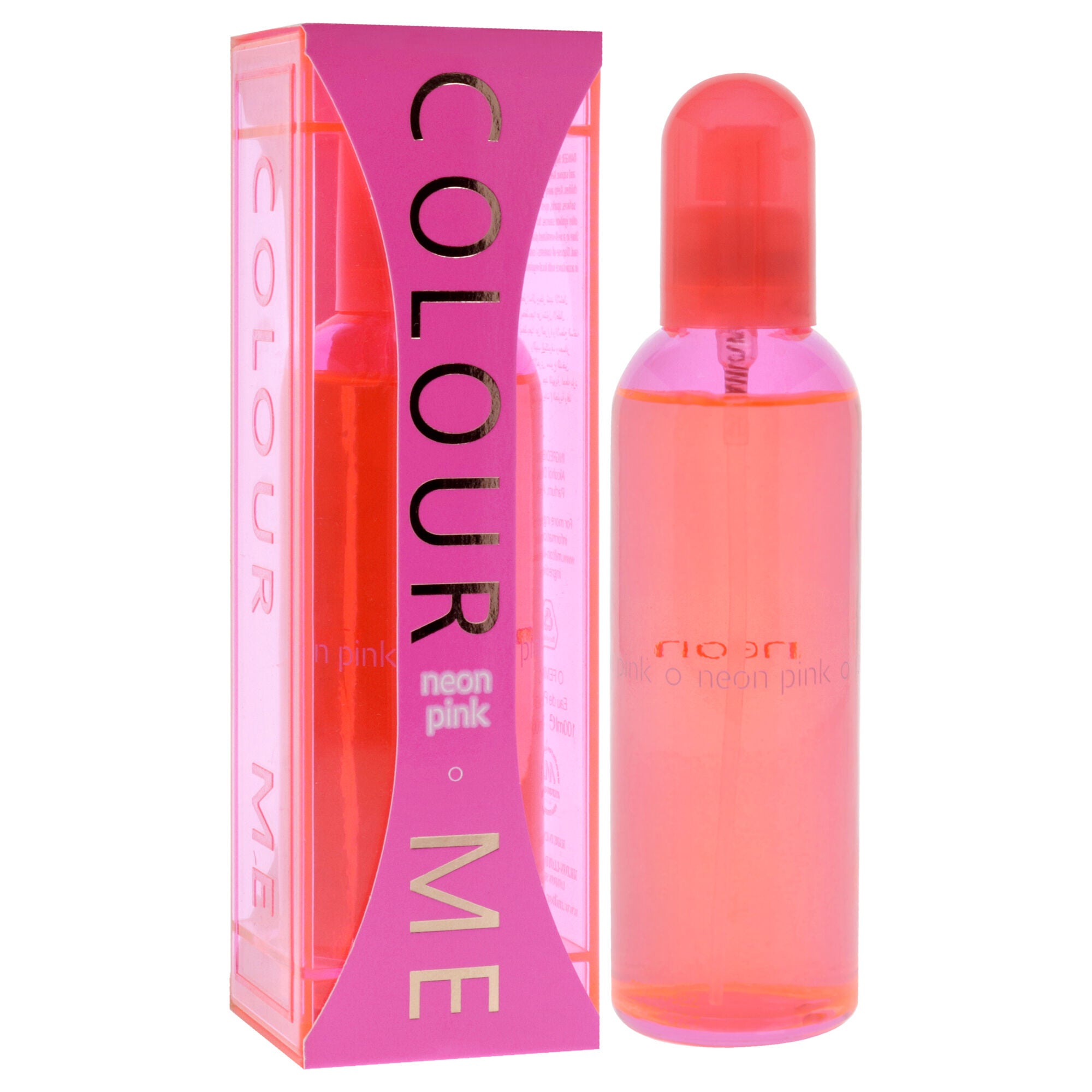 Colour Me Neon Pink by Milton-Lloyd for Women - 3.4 oz EDP Spray, See Description, alternate image number 1