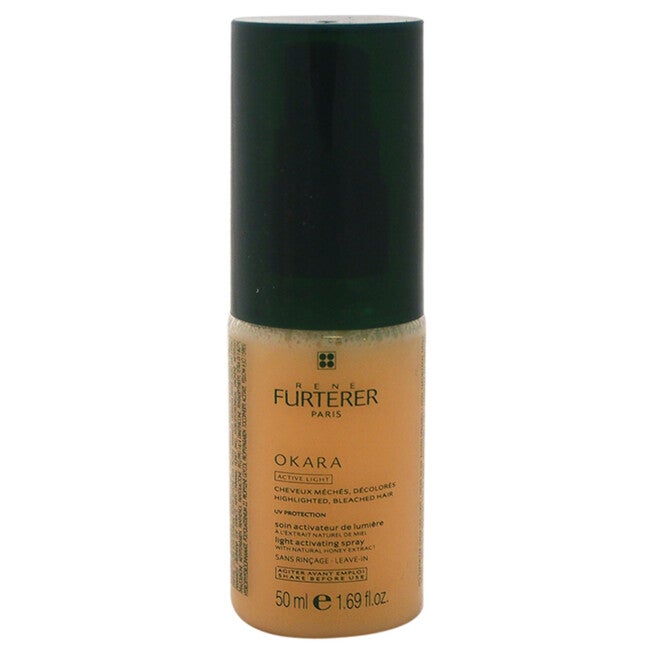 Okara Light Activating Spray by Rene Furterer for Unisex - 1.69 oz Hair Spray, NA, hi-res image number null