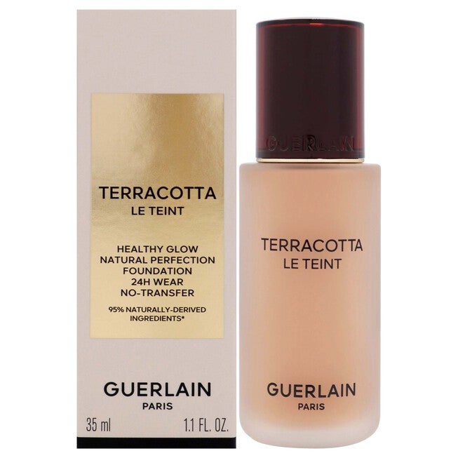 Terracotta Le Teint Foundation - 4N Neutral by Guerlain for Women - 1.1 oz Foundation, NA, hi-res image number null