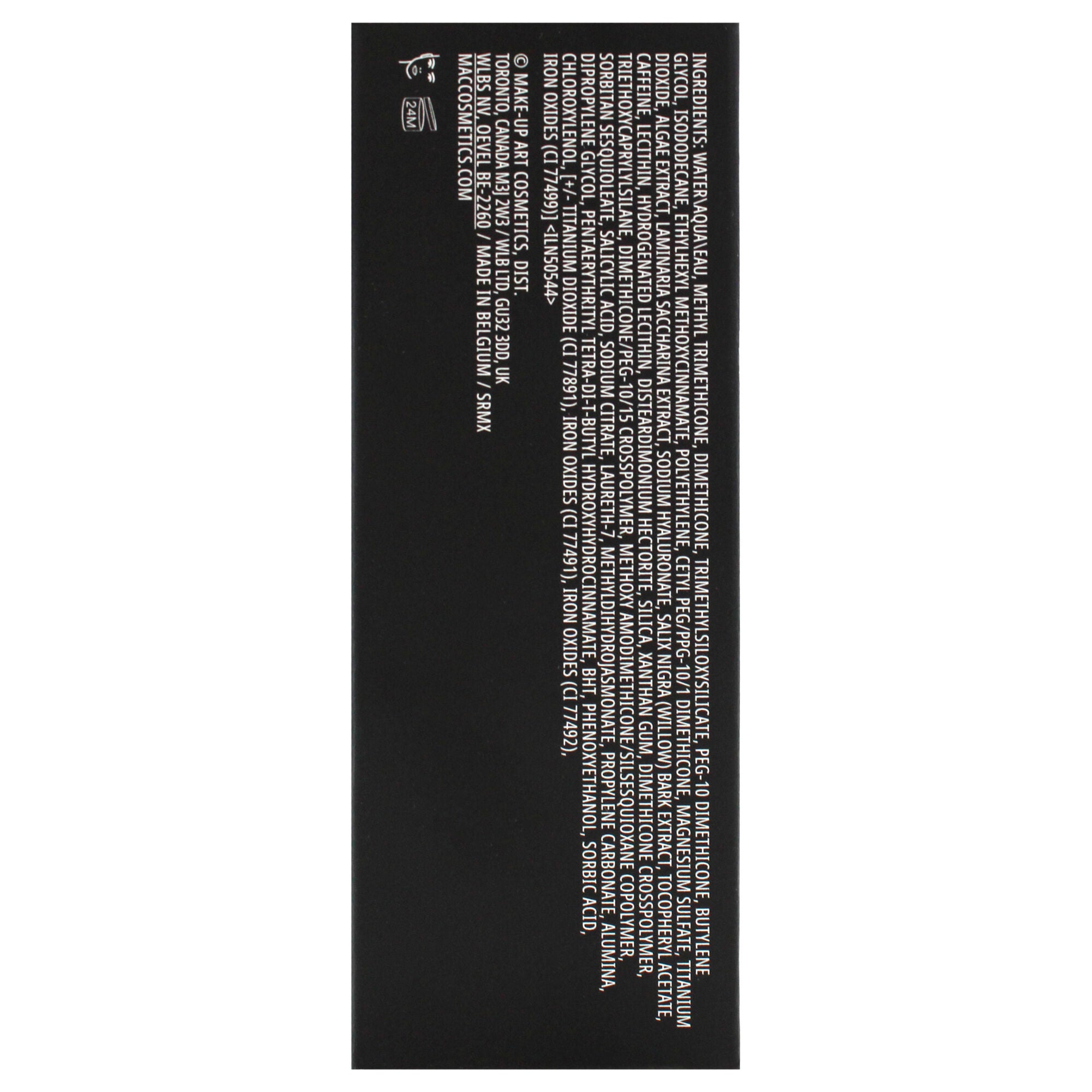Studio Fix Fluid SPF 15 24HR Matte Foundation Plus Oil Control - NW30 Medium Beige with Rosy Undertone by MAC for Women - 1 oz Foundation, Beige, alternate image number 6