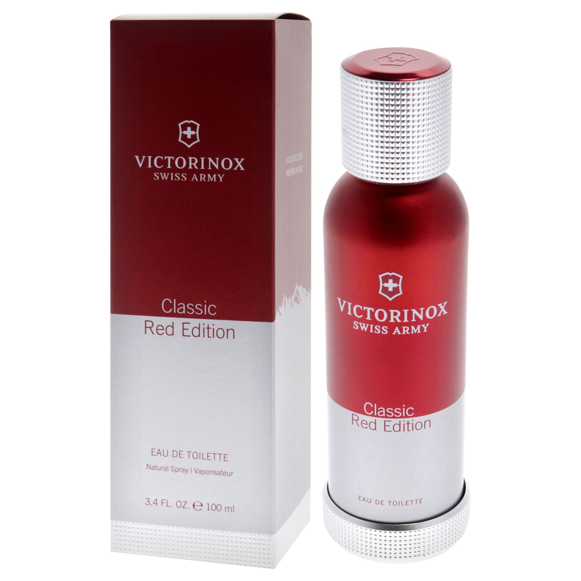 Swiss Army Classic Red by Swiss Army for Men - 3.4 oz EDT Spray, See Description, alternate image number 3