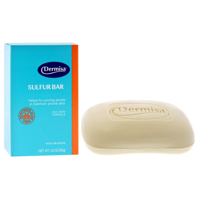 Sulfur Bar by Dermisa for Unisex - 3 oz Bar Soap, NA, alternate image number null