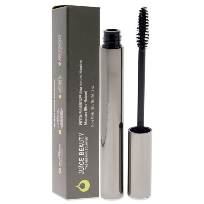 Phyto-Pigments Ultra-Natural Mascara - Black by Juice Beauty for Women - 0.3 oz Mascara, NA, alternate image number null