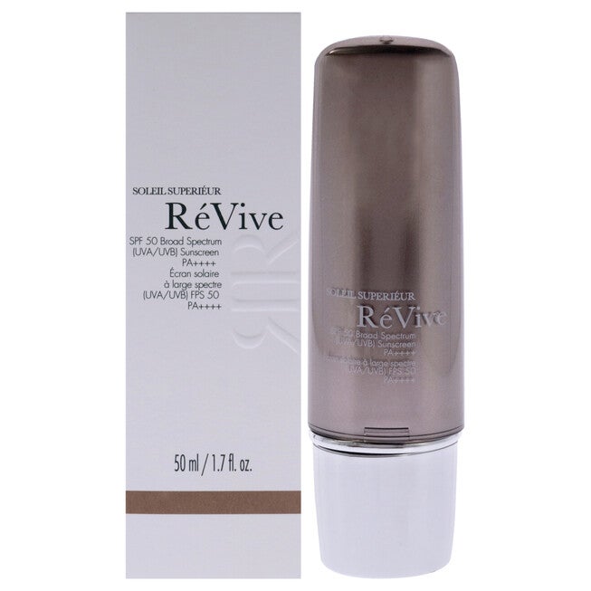 Soleil Superieur Broad Spectrum SPF 50 PA Plus by Revive for Unisex - 1.7 oz Sunscreen, NA, hi-res image number null