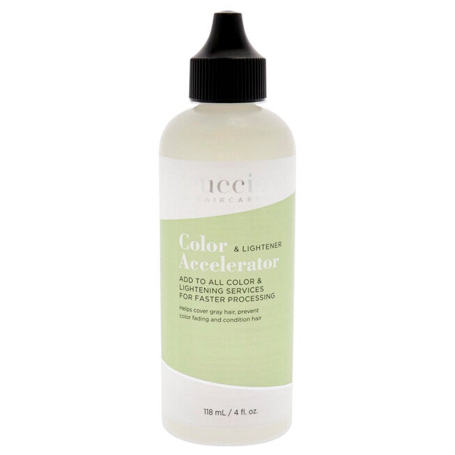 Color and Lightener Accelerator by Cuccio Haircare for Unisex - 4 oz Lightener, NA, alternate image number null