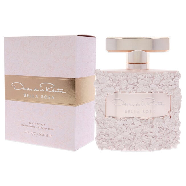 Bella Rosa by Oscar de la Renta for Women - 3.4 oz EDP Spray, , alternate image number 7