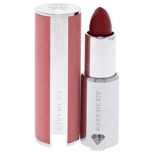 Le Rouge Sheer Velvet Matte Lipstick - N37 Rouge Graine by Givenchy for Women - 0.11 oz Lipstick, , alternate image number null
