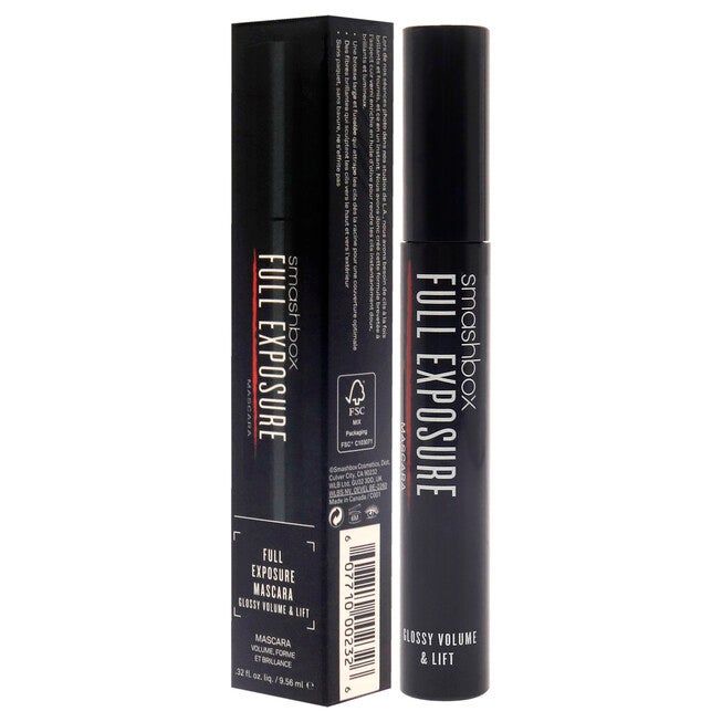 Full Exposure Mascara - Jet Black by SmashBox for Women - 0.32 oz Mascara, , alternate image number null