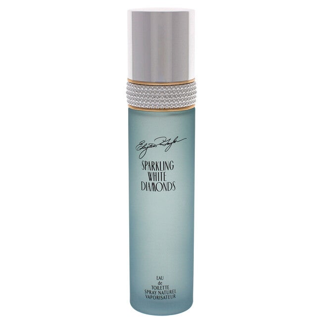 Sparkling White Diamonds by Elizabeth Taylor for Women - 3.3 oz EDT Spray, NA, alternate image number null